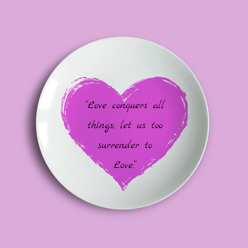 Custom Ceramic Plates
