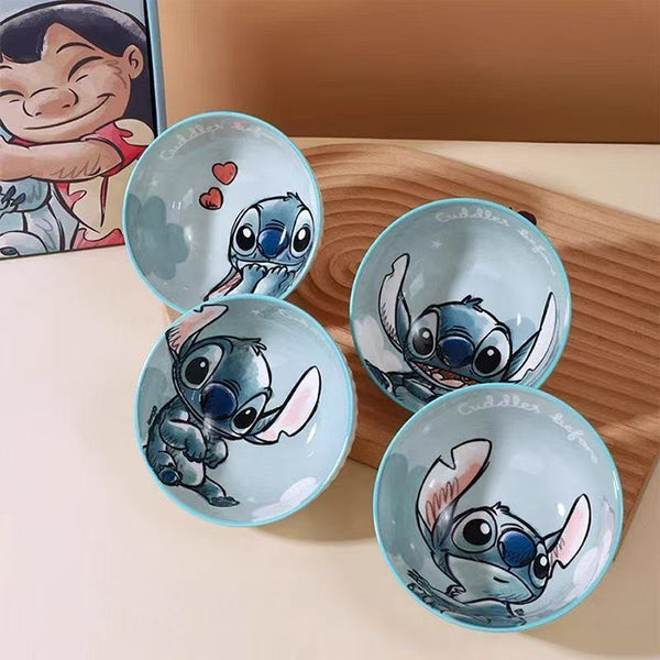 Disney Stitch Ceramic Bowl Four