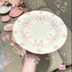  Snowflake Bow Plate