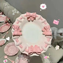  Ribbon bow plate