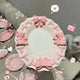  Ribbon bow plate