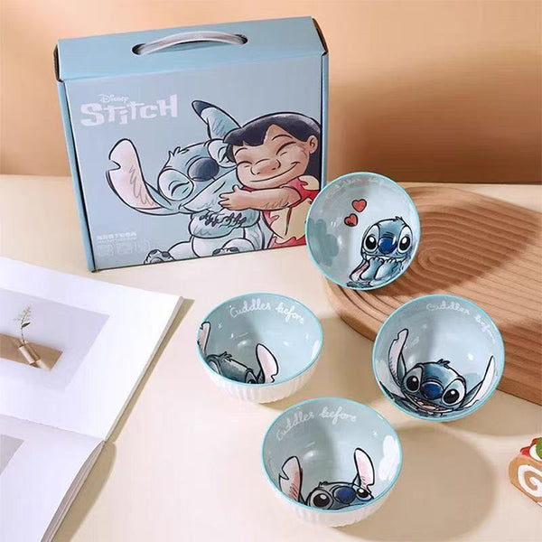 Disney Stitch Ceramic Bowl Four