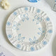  Snowflake Bow Plate